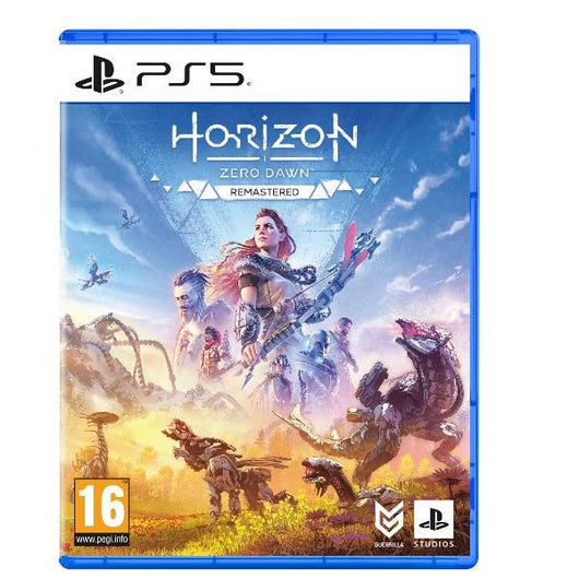 Sony horizon zero dawn remastered edition ps5 rimasterizzata arabo, bra, tedesca, inglese, esp, francese, ita, polacco, portoghese, russo playstation 5 - 1000045036