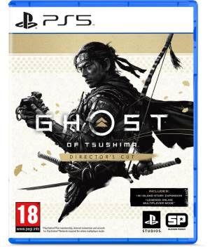 Sony ghost of tsushima director’s cut ps5 - 711719713593