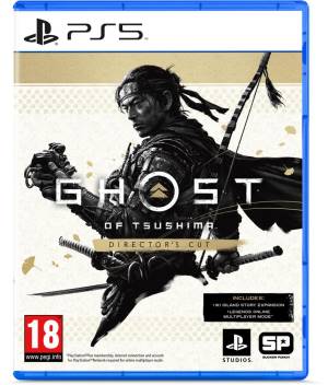 Sony ghost of tsushima director’s cut ps5 - 711719713593