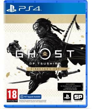 Sony ghost of tsushima director’s cut ps4 - 9715399