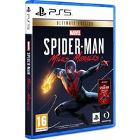 Sony marvel’s spider-man: miles morales ultimate edition tedesca, inglese, ita playstation 5 - 9802792