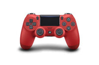 Sony dualshock 4 v2 rosso bluetooth/usb gamepad analogico/digitale playstation 4 - 9814153