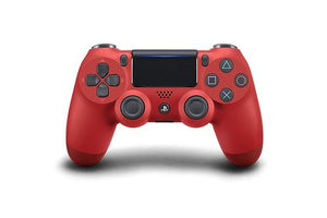Sony dualshock 4 v2 rosso bluetooth/usb gamepad analogico/digitale playstation 4 - 9814153