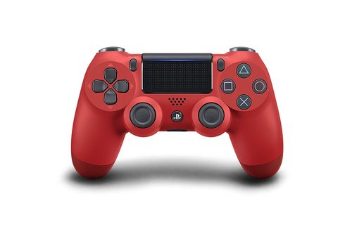 Sony dualshock 4 v2 rosso bluetooth/usb gamepad analogico/digitale playstation 4 - 9814153