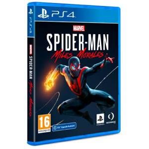 Sony marvels spider-man: miles morales, ps4 standard inglese, ita playstation 4 - 9818427