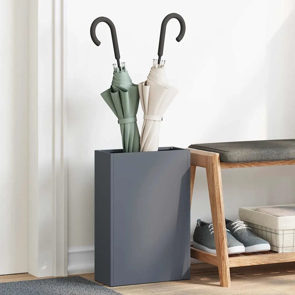Supporto per Ombrellone Antracite 28 x 12 x 41 cm Acciaio CFW9099480