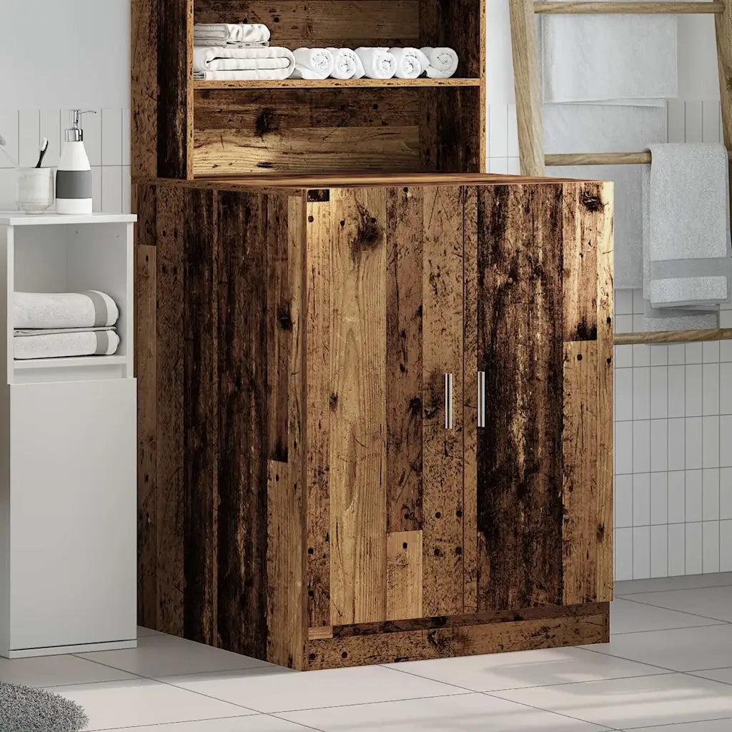 Mobile per Lavatrice Legno Antico 70,5x71,5x91,5 cm CFW6379139