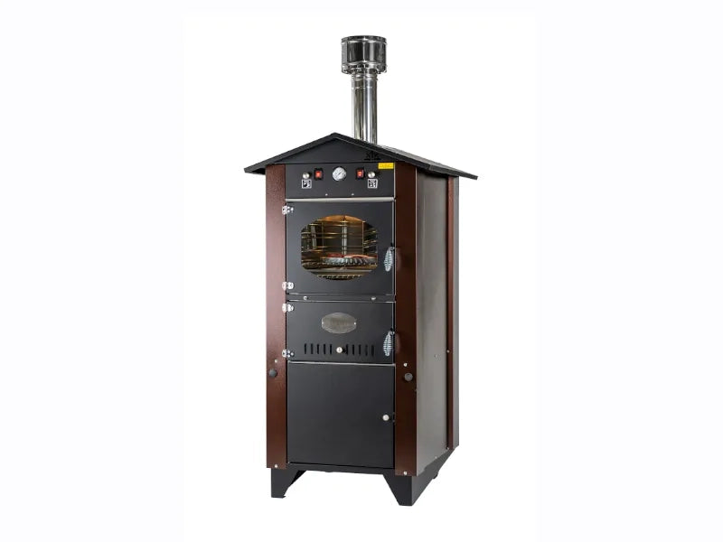 Forno da esterno Garden 65 marrone Rossofuoco con carrello integrato