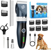 Tondeuse per cani - Trimmer per cani - Tondeuse per peli spessi - Tondeuse per animali - Tondeuse per cani per truccatori