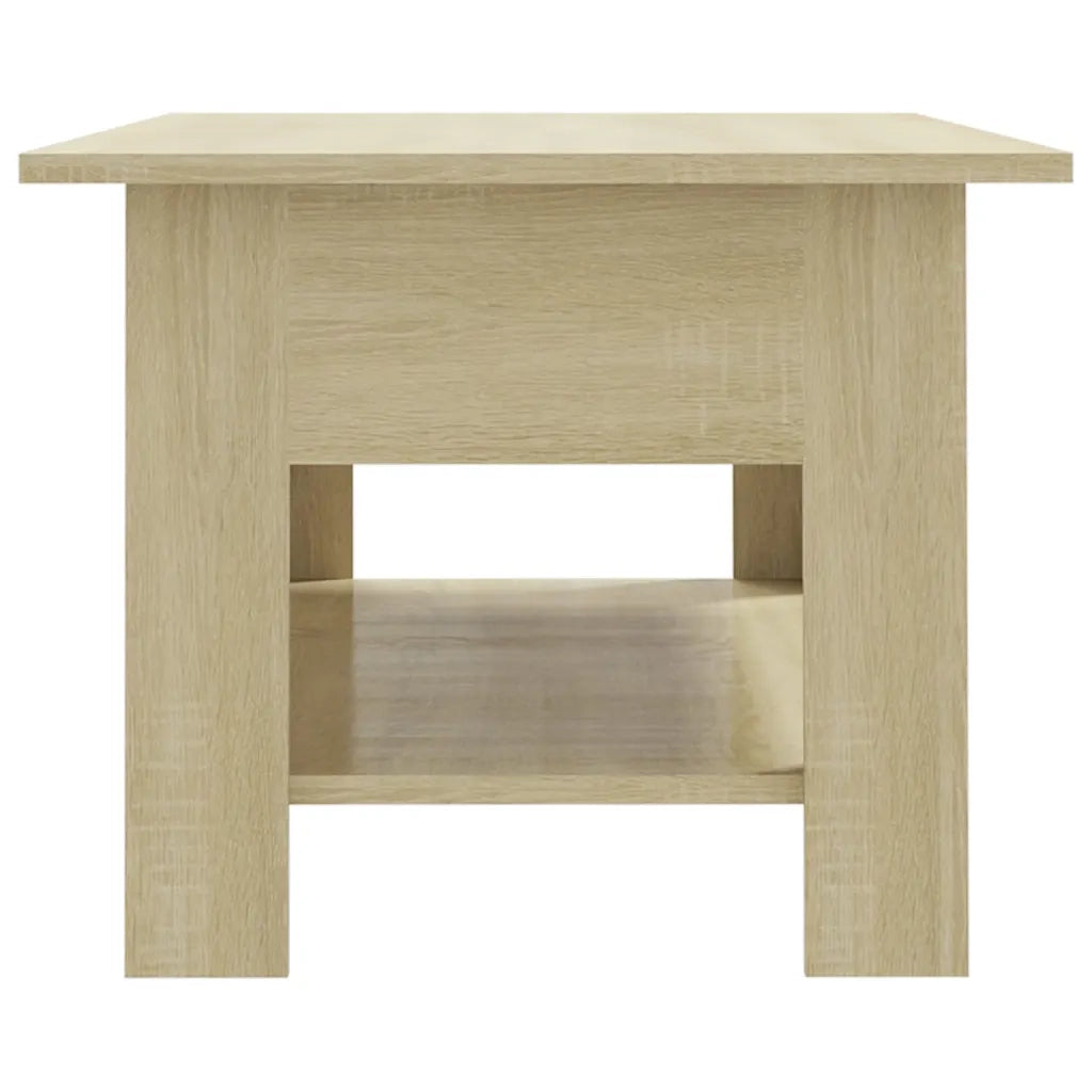 Tavolino da salotto | Tavolino da caff¨¨ | Tavolino da Soggiorno Rovere Sonoma 102x55x42 cm in Truciolato