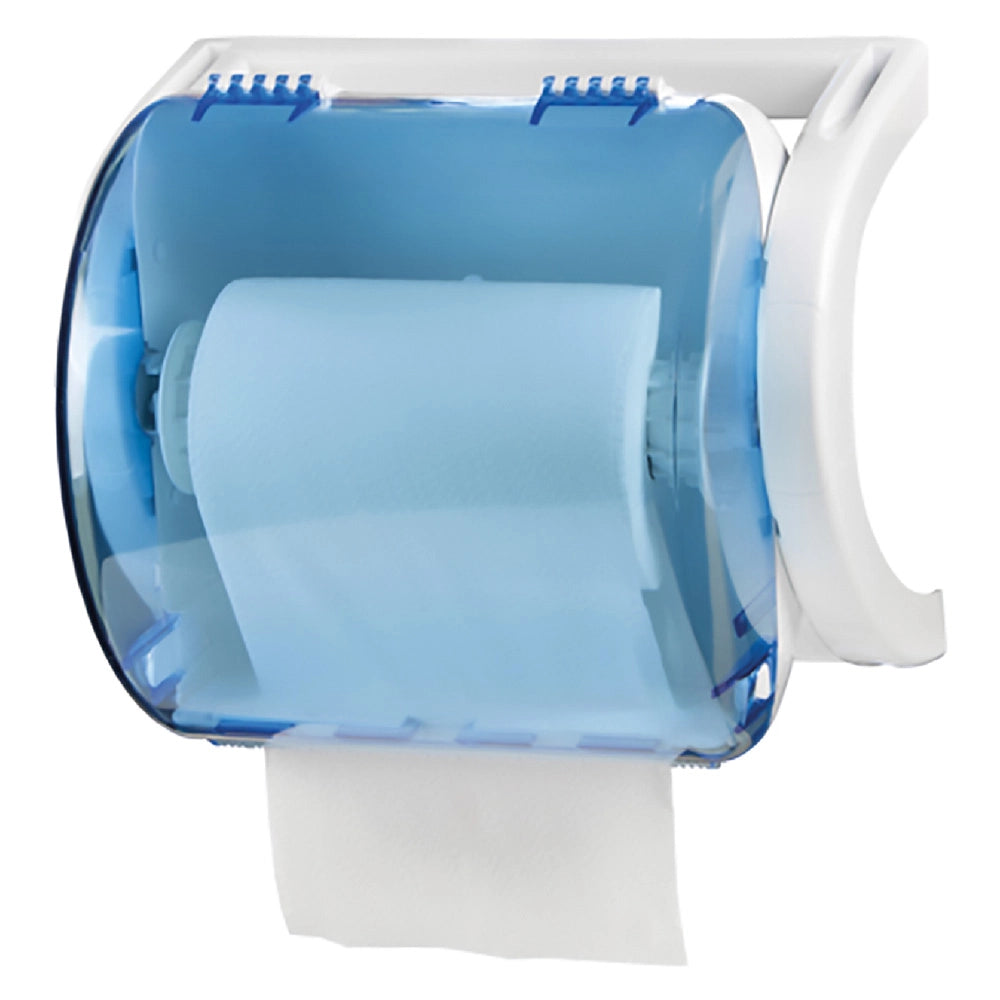 PORTA ROTOLO A MURO PER CARTA ASCIUGAMANI 'ROLLOUT cm. 41 x 34,5 x h.35