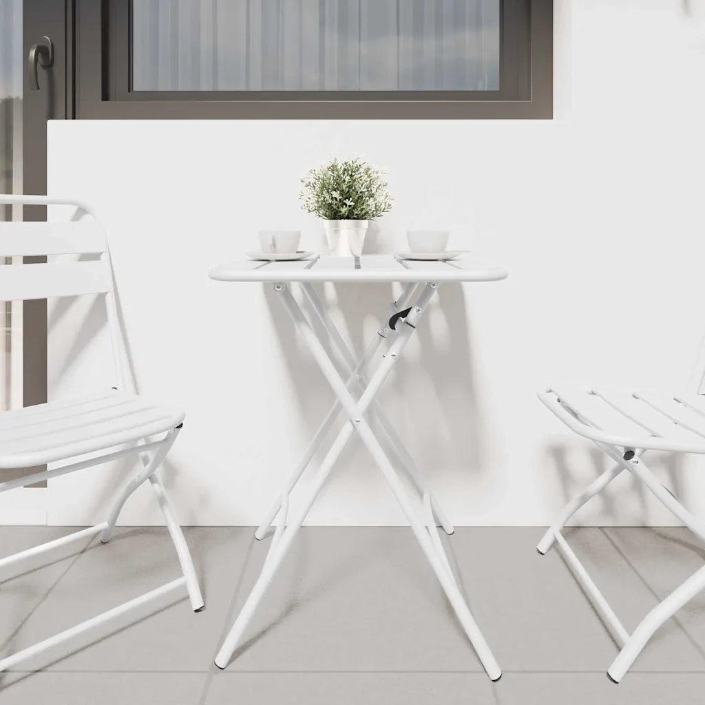 Tavolo da bistrot Bianco 55 x 55 x 72,5 cm 42002944