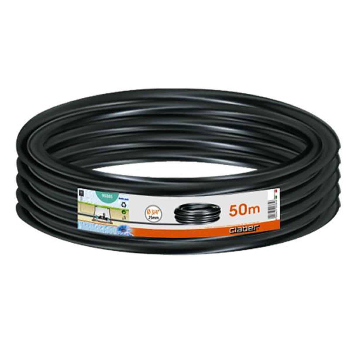 Tubo pe diametro 1" metri 50 claber 90395