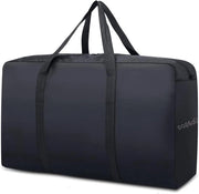 Tas di stoccaggio grande 600D Oxford di alta qualità con maniglia per asciugamani e cuscini 70 x 43 x 20 cm 60 litri