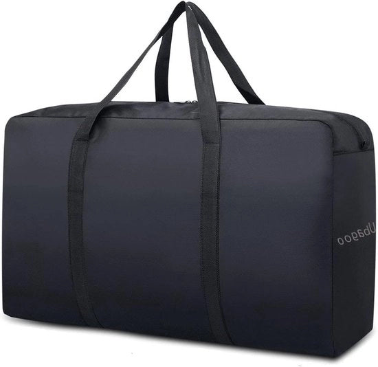 Tas di stoccaggio grande 600D Oxford di alta qualità con maniglia per asciugamani e cuscini 70 x 43 x 20 cm 60 litri