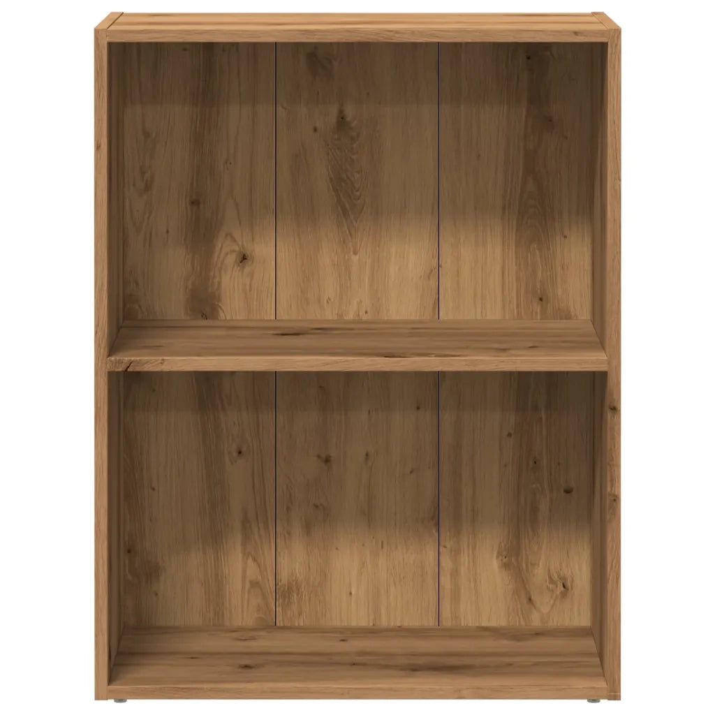 Libreria Rovere Artigianale 60x30x77 cm in Legno Multistrato 857898