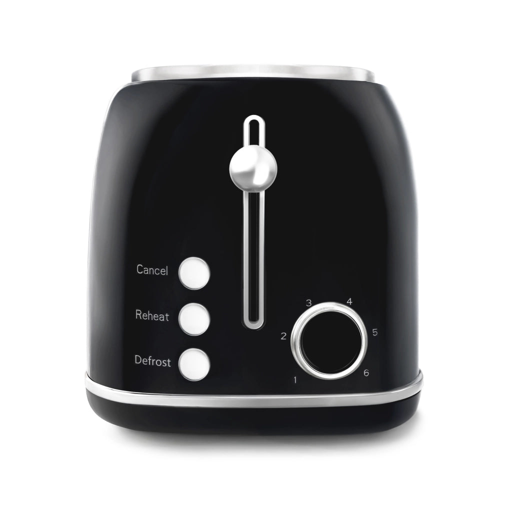 Tostapane vintage SWEISS GRV9 fette extra-large 38mm, 1500W, nero