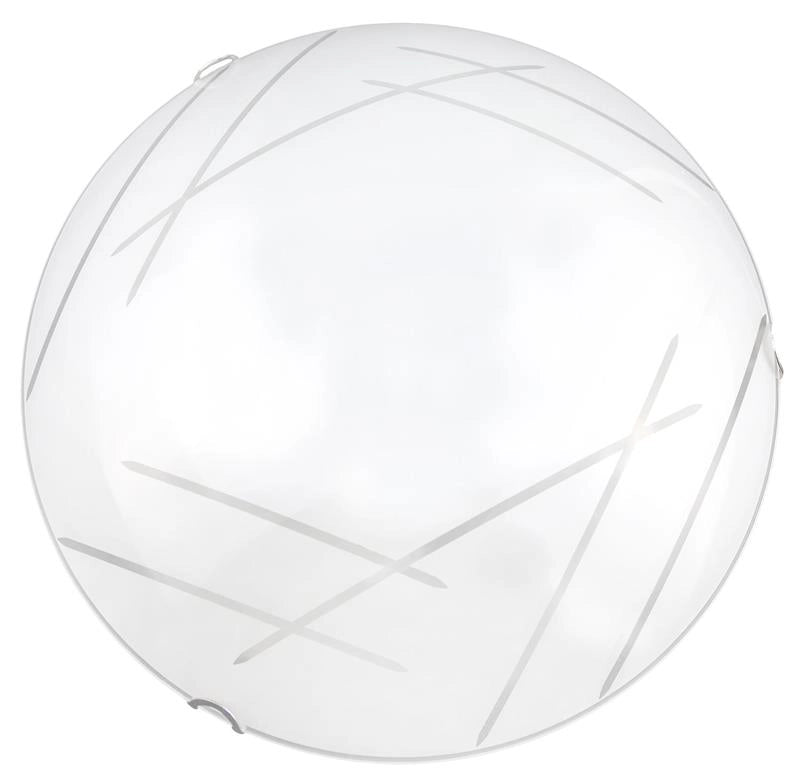 LETIZIA LAMPADA PLAFONIERA 1 LAMPADINA E27 30 CM TAGLI