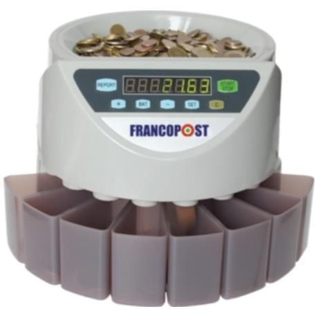 Contamonete eurocounter - YBJ400