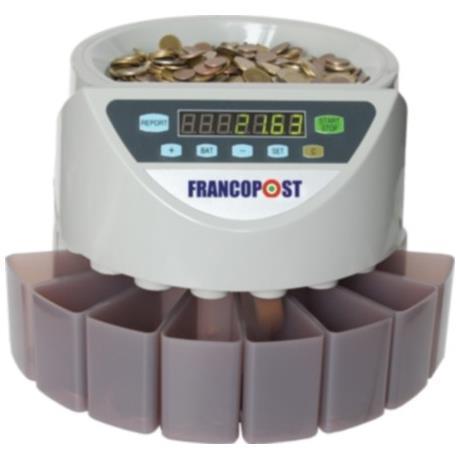 Contamonete eurocounter - YBJ400