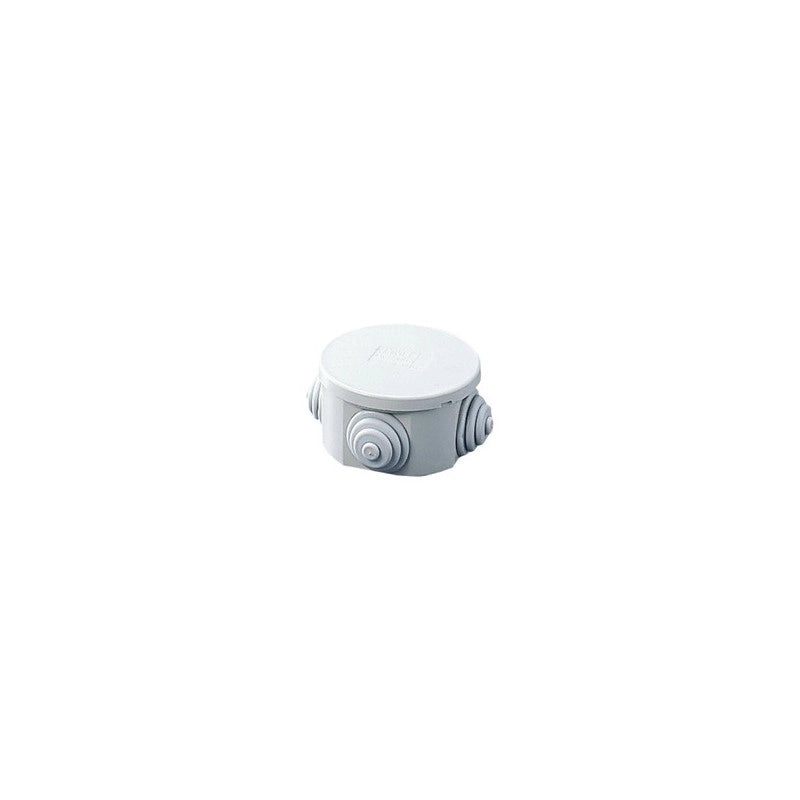 GW44002 Cassetta di Derivazione con Coperchio Basso a Pressione Ip44 80X40