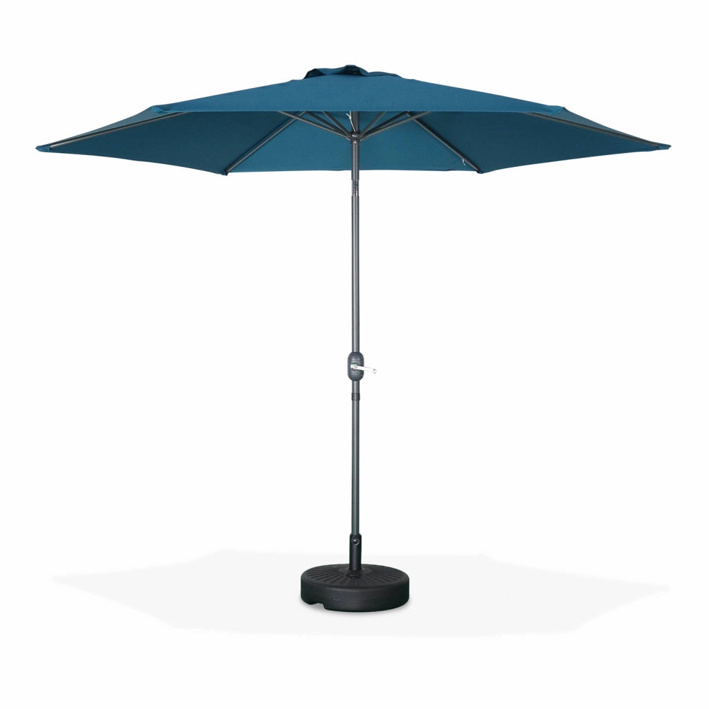 Ombrellone rotondo, ø3m, blu