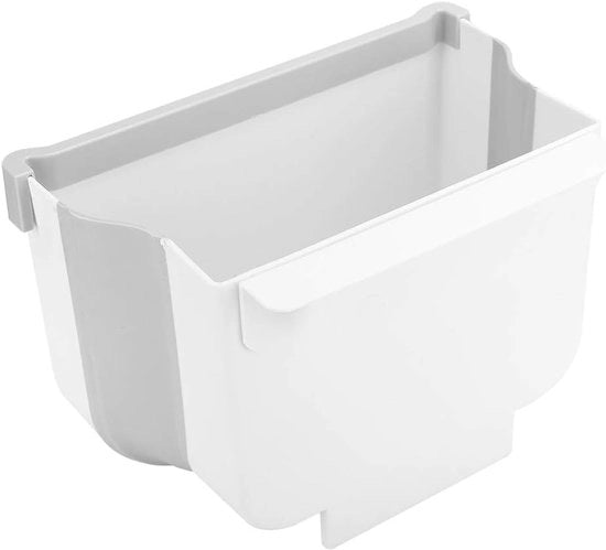 Cestino apribile appeso per cucina e bagno - Risparmi di spazio e multifunzionale