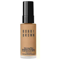 Fondotinta bobbi brown skin long-wear weightless foundation mini honey - 0716170288932