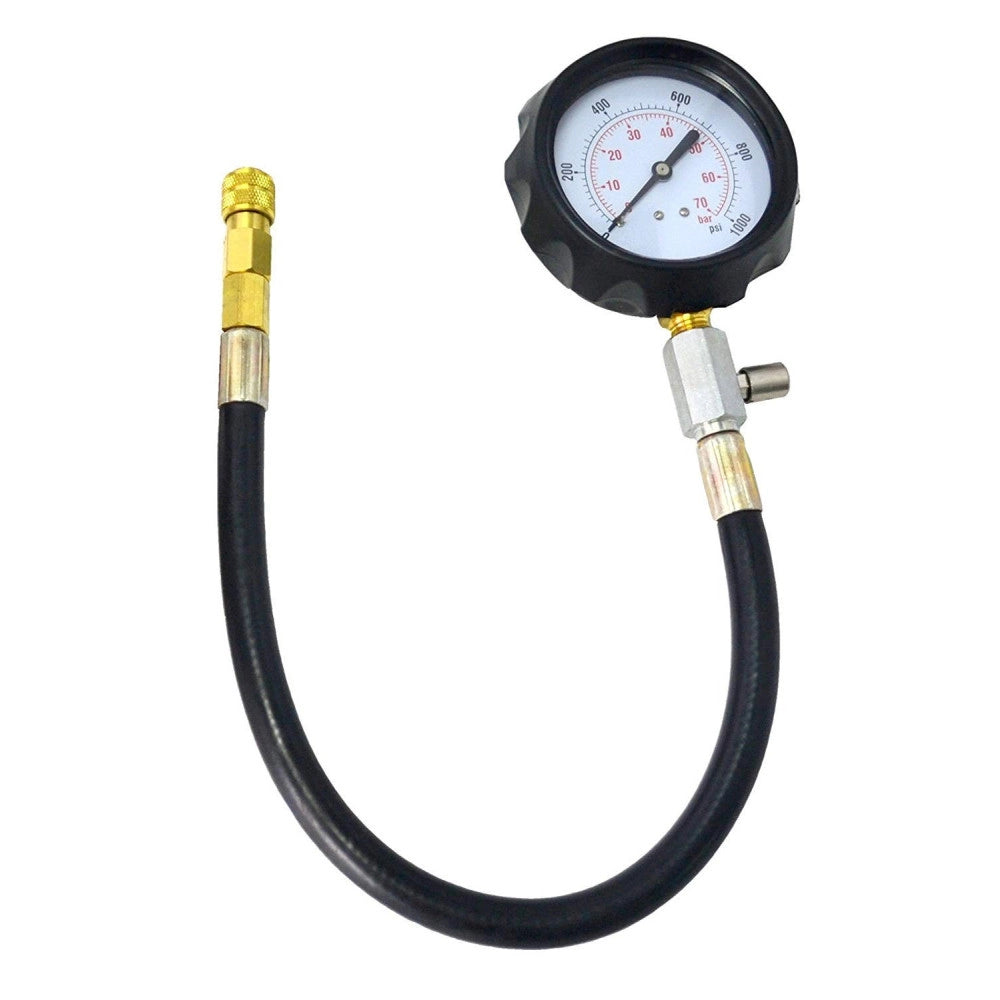 Trade Shop - Kit 18pz. Tester Pressione Di Compressione Per Motori Diesel Tdi Cdi Td Auto -