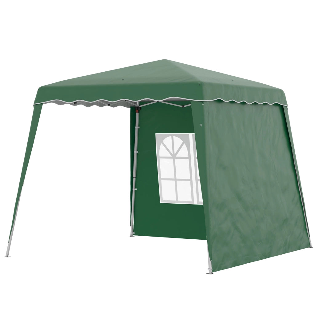 Carpa Pieghevole Giardino ¨C Zephmum ¨C Verde 289x289cm