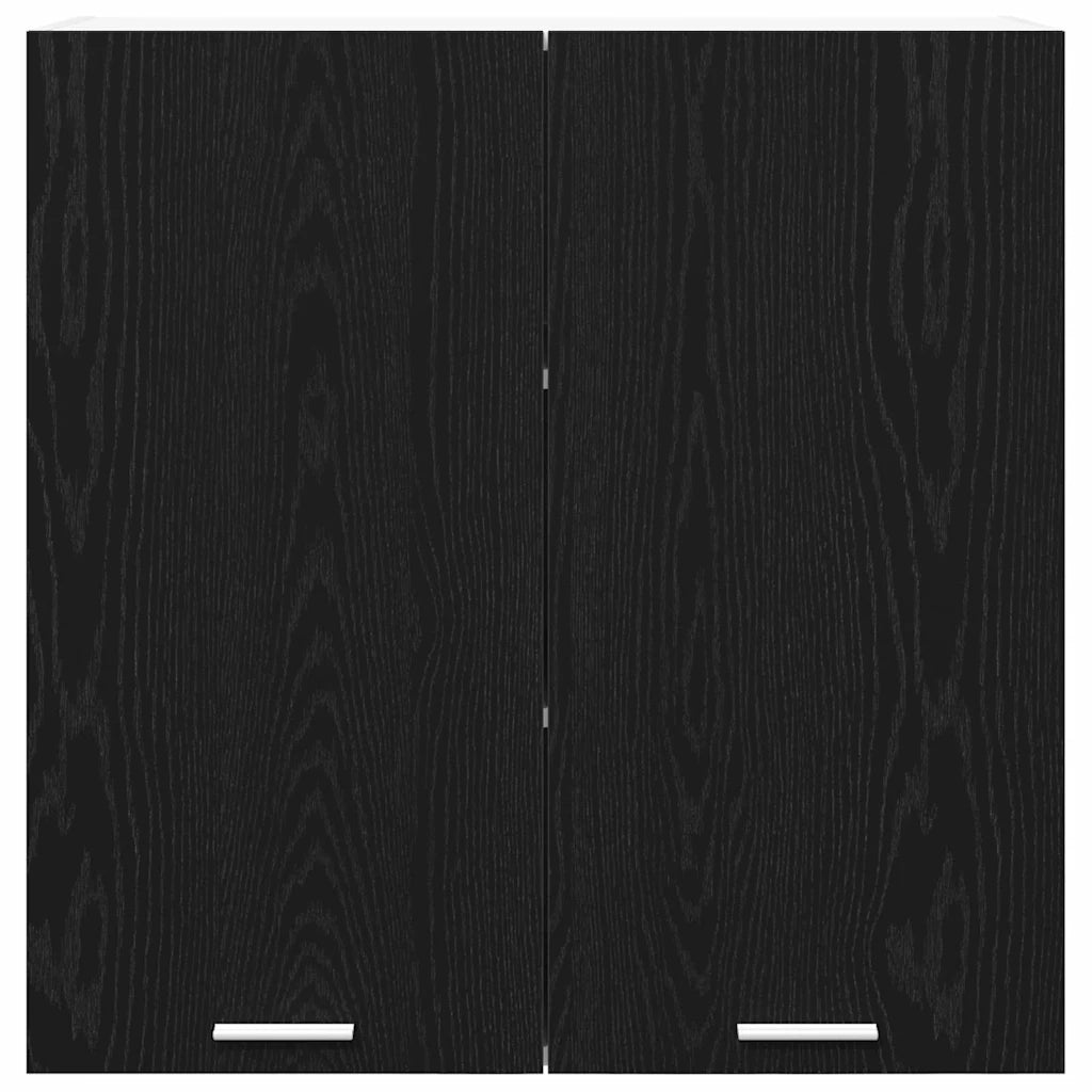 Armadio pensile Rovere Nero 80 x 31 x 80 cm Legno multistrato 884283
