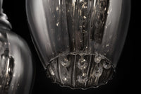 Lampada pendente Pendant in Metallo Blues Nickel