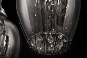 Lampada pendente Pendant in Metallo Blues Nickel