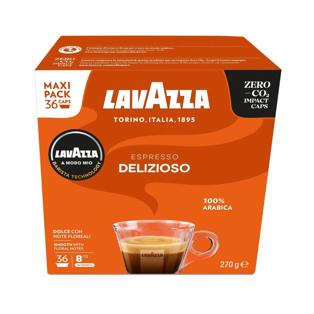 Lavazza A Modo Mio Delizioso, 36 Capsule