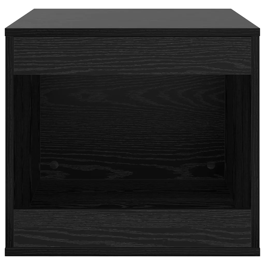 Rifugio per lettiera per gatti Rovere Nero 47 x 59 x 42 cm 886272
