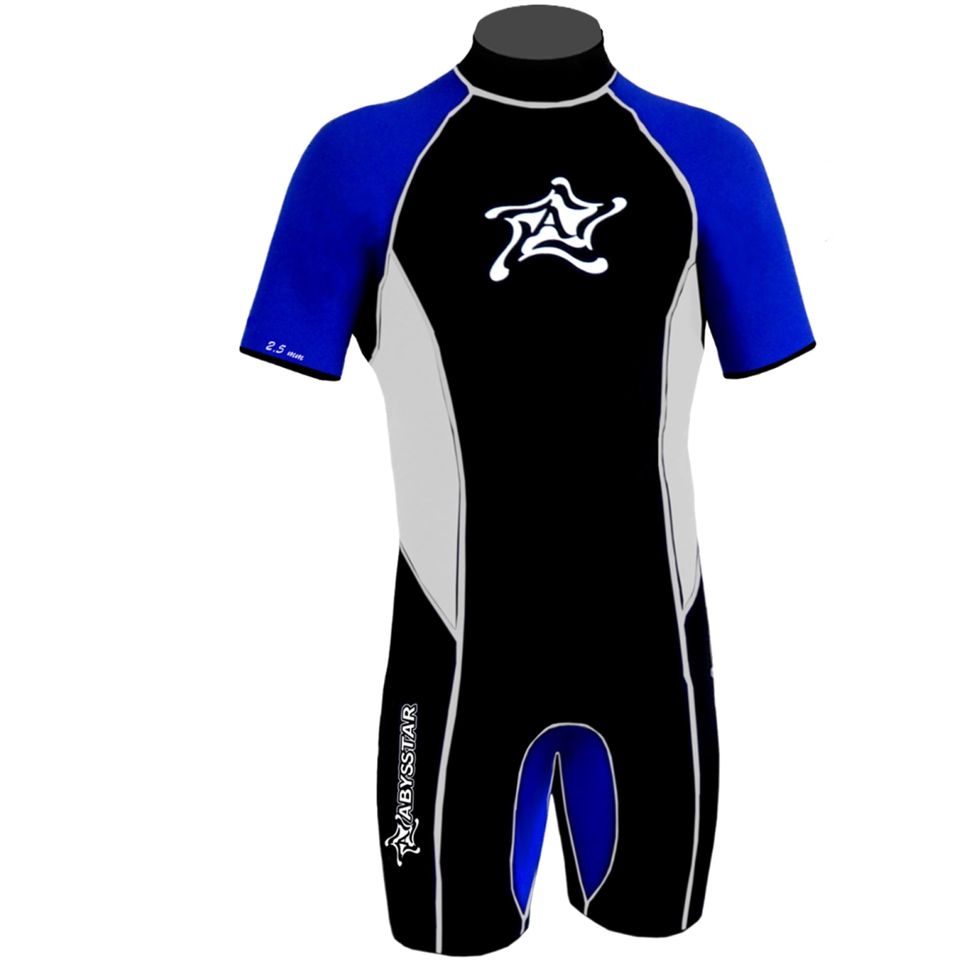 Muta shorty in neoprene bifoderato mm 2,5 uomo taglia xl