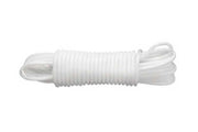Corda In Plastica Bianco Diametro 5 Mm Lunghezza Mt 15 - Masidef