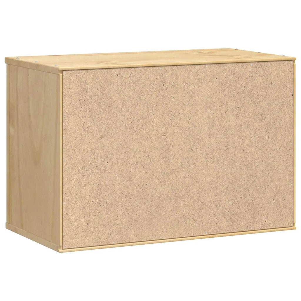 Armadietto SKI Marrone Miele 60 x 32 x 40 cm Pino massello