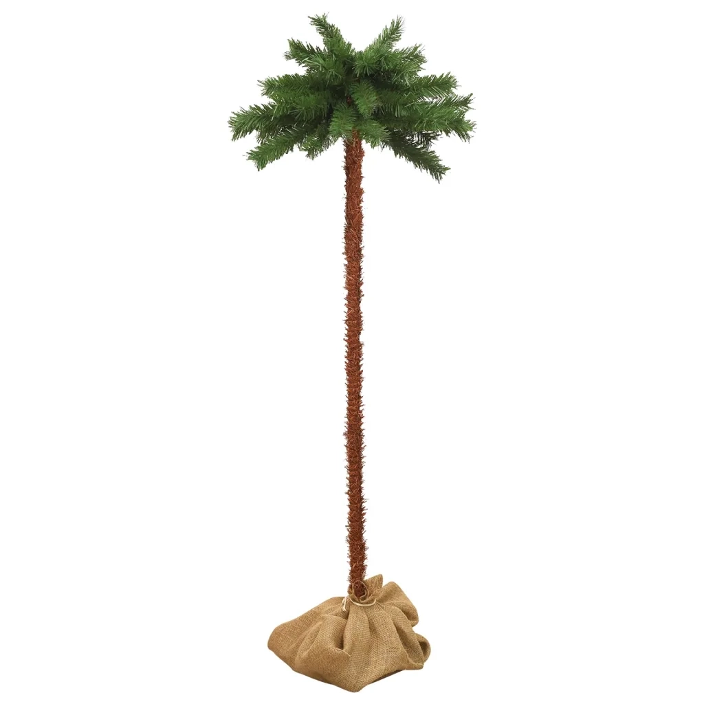 Albero di Natale con LED-Luci decorative natalizie 150 cm