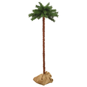 Albero di Natale con LED-Luci decorative natalizie 150 cm