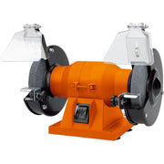 Trade Shop - Smerigliatrice Mola Da Banco 200w 2 Dischi 2 Pietre 125mm Professionale H1205 -