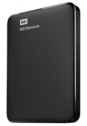 Western digital wd elements portable disco rigido esterno 1000 gb nero - WDBUZG0010BBK-WESN