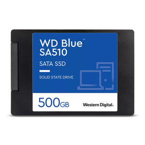 Ssd 2,5 500gb sa510 sata3 blue wd no kit instal. new - WDS500G3B0A