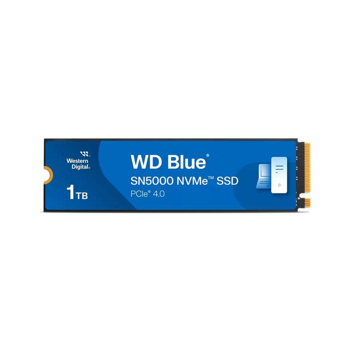Wd blue 1tb ssd sn5000 m.2 pcie 4,0 - WDS100T4B0E