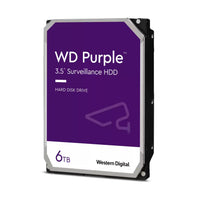 Hd 3,5 6tb 5700rpm 256mb purple sata3 videosorveglianza - WD64PURZ