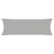 Telo Ombra Grigio chiaro e bianco 2 x 6 m HDPE