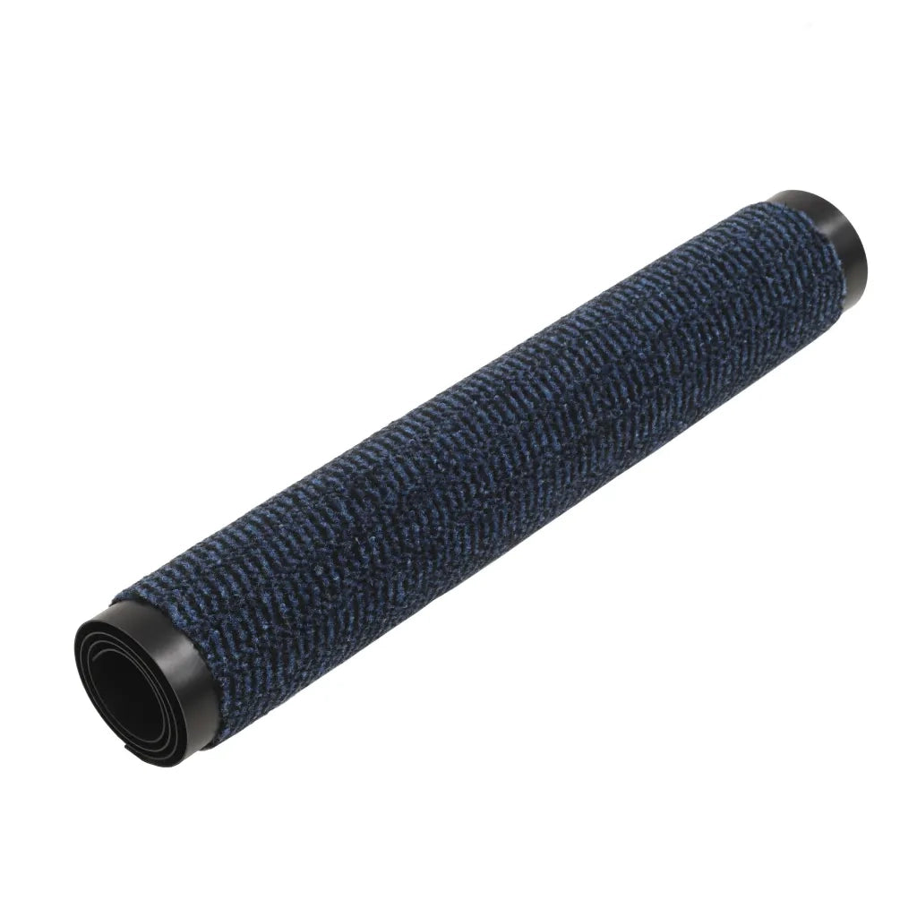 Tappeto Antipolvere Trapuntato Rettangolare 80x120cm Blu 132713