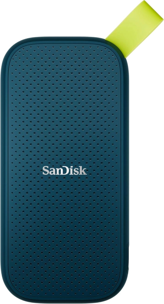 SSD Portatile 2 TB (SSD externa con velocità di lettura fino a 800 MB/s, resistente alle cadute da un massimo di due metri, gancio in gomma) Monterey