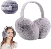Orecchini protettivi di morbido piumino - pieghevoli e rimovibili - lavabili - gonfiabili - impermeabili al freddo - cappelli per l'esterno - per donne e uomini .
