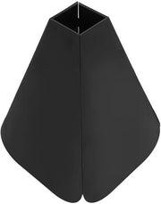 Protezione contro gli scoiattoli - Effettiva difesa contro gli attacchi - Protezione per il cibo degli uccelli - Realizzato in plastica - Incluso hardware di installazione - Larghezza 34 cm - Protezione per scoiattoli